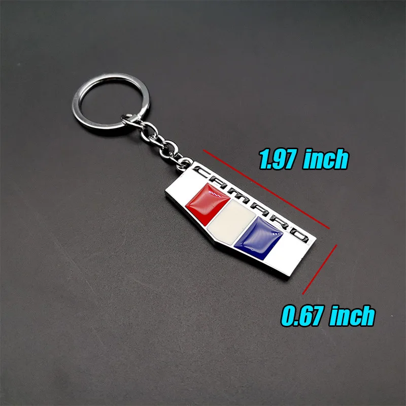 Lastest Design Mental Alloy Car Key ring Key Chain for Camaro American Muscle Cars
Lastest Design Mental Alloy Car Key ring Key Chain for Camaro American Muscle Cars