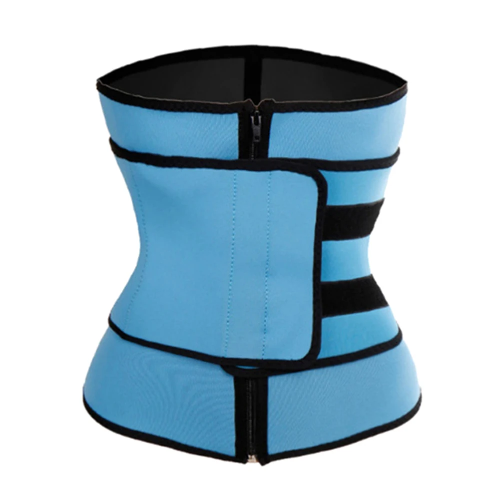 Unisex Waist Trainer Corset Women Men Body Shaping Zipper Abdomen Belt Sports Cinchers THJ99
Unisex Waist Trainer Corset Women Men Body Shaping Zipper Abdomen Belt Sports Cinchers THJ99