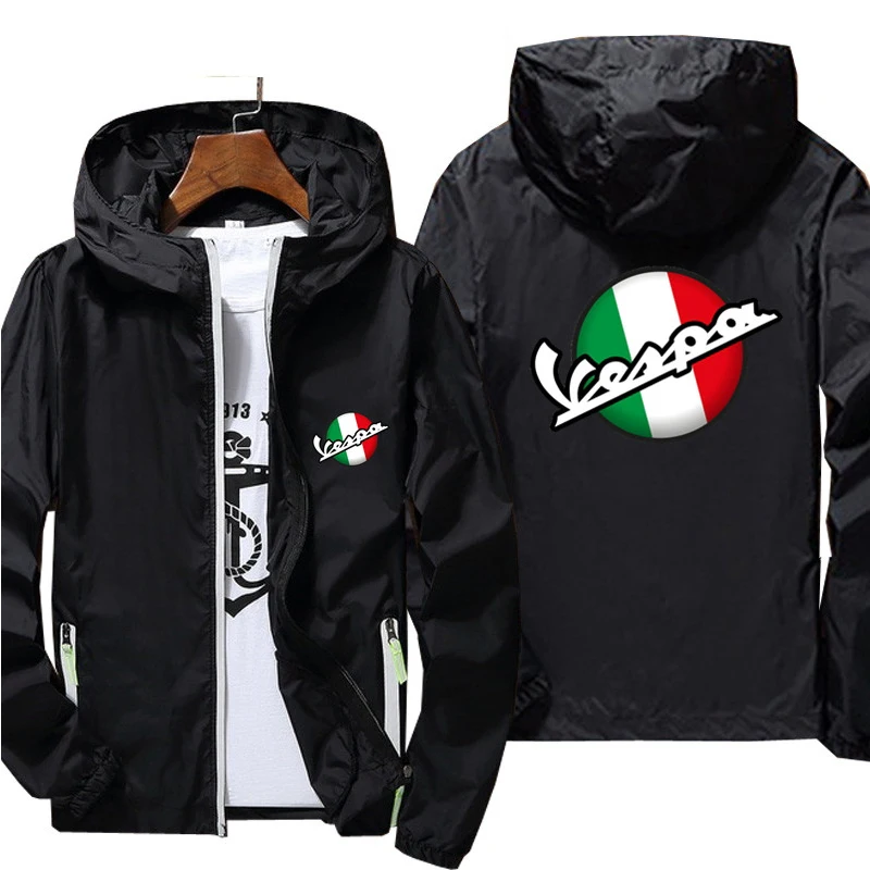 2022 Men Outdoor Sport Vespa Motorcycle Thin Hooded Coat Reflective Sunscreen Windbreaker Skin Cycling Camping Pilot Jacket 7XL
2022 Men Outdoor Sport Vespa Motorcycle Thin Hooded Coat Reflective Sunscreen Windbreaker Skin Cycling Camping Pilot Jacket 7XL