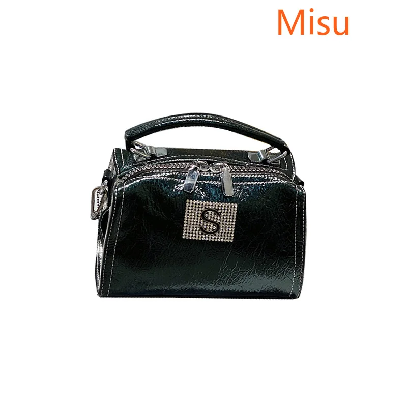 Explosion Crack Handbag Women 2020 New Fashion Diamond All-match Messenger Bag Boston Broadband Shoulder Pillow Bag Bolso Mujer
Explosion Crack Handbag Women 2020 New Fashion Diamond All-match Messenger Bag Boston Broadband Shoulder Pillow Bag Bolso Mujer