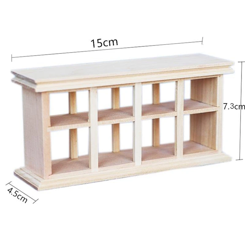 1: 12 Dollhouse Miniature Wooden Storage Rack Grid Shelves Doll House Wall Rack Dollhouse Furniture Accessories
1: 12 Dollhouse Miniature Wooden Storage Rack Grid Shelves Doll House Wall Rack Dollhouse Furniture Accessories