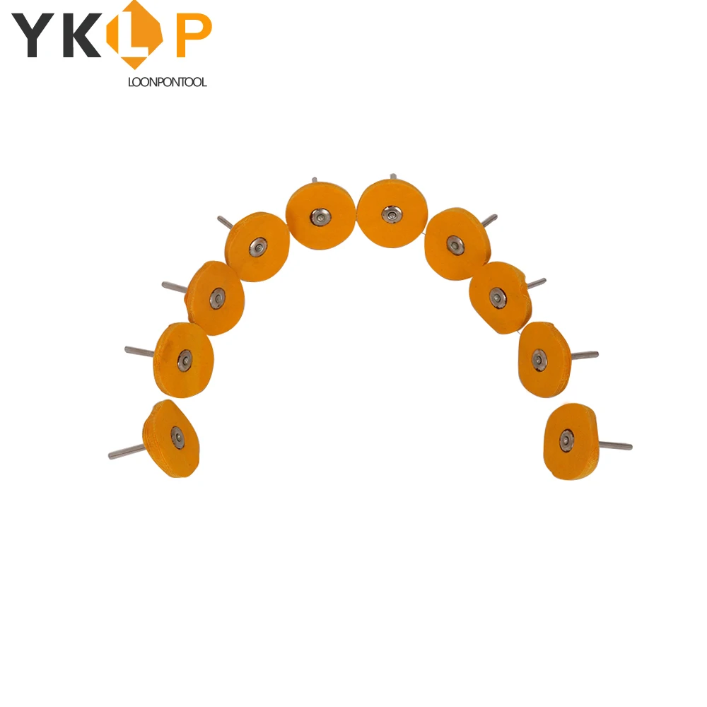 38mm Yellow Polishing Cloth Wheel Buffing Pad for Rotary Tool 1/8" Shank 10Pcs
38mm Yellow Polishing Cloth Wheel Buffing Pad for Rotary Tool 1/8" Shank 10Pcs