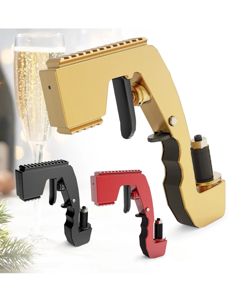 The latest happy party alloy beer, champagne jet, the best choice for the upgraded version of the feeder
The latest happy party alloy beer, champagne jet, the best choice for the upgraded version of the feeder