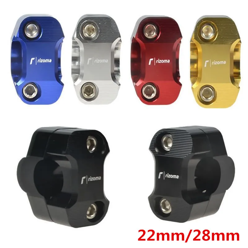 Pro Taper HandleBar Fat Bar Risers Mount Clamp Adapter 7/8 - 1 1/8 Universal Solid Mounts fit Motorcycle MX Enduro CRF YZF KXF
Pro Taper HandleBar Fat Bar Risers Mount Clamp Adapter 7/8 - 1 1/8 Universal Solid Mounts fit Motorcycle MX Enduro CRF YZF KXF