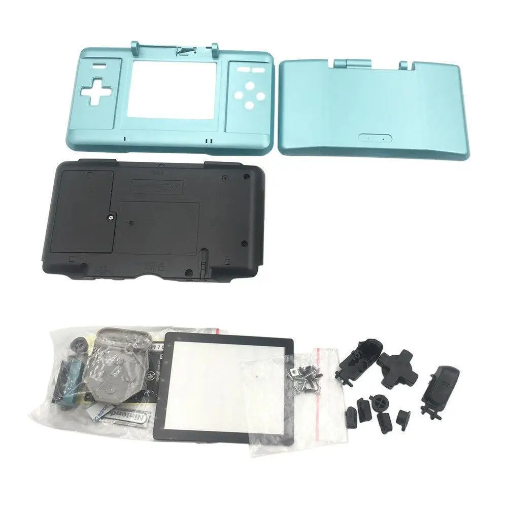 5 Color Replacement Housing Game Console Protective Case With Set DS For Nintendo Fall Buttons Shell Anti Cover G1W1
5 Color Replacement Housing Game Console Protective Case With Set DS For Nintendo Fall Buttons Shell Anti Cover G1W1