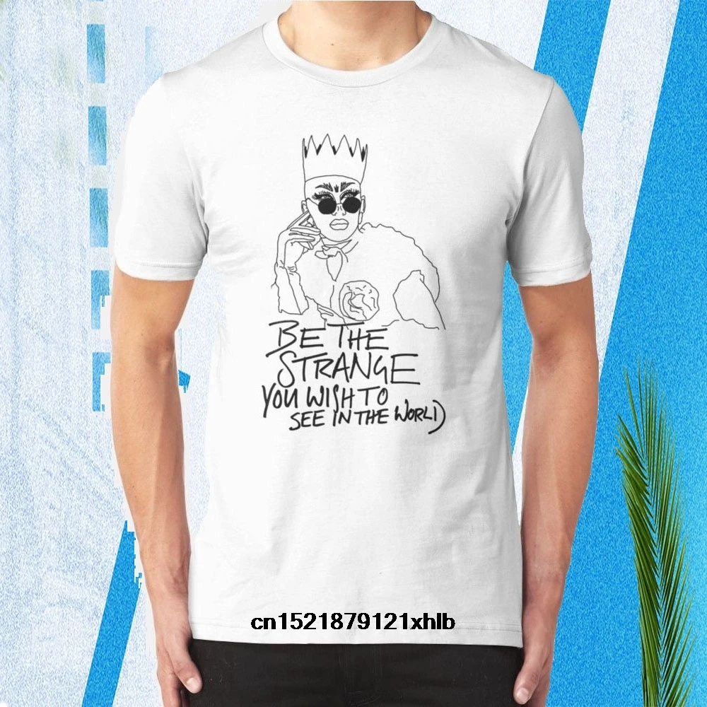 Men T shirt Sasha Velour New White Cotton Tee funny t-shirt novelty tshirt women
Men T shirt Sasha Velour New White Cotton Tee funny t-shirt novelty tshirt women