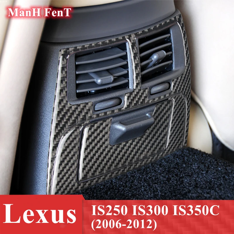 Для Lexus IS250 IS300 IS350C задняя панель выпускного отверстия Ait, 3D наклейка из углеродного волокна для украшения салона автомобиля 2006-2012
Для Lexus IS250 IS300 IS350C задняя панель выпускного отверстия Ait, 3D наклейка из углеродного волокна для украшения салона автомобиля 2006-2012