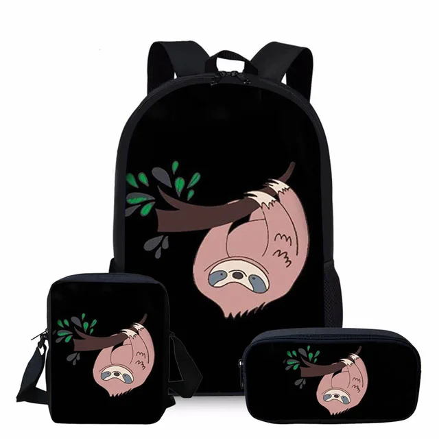 Custom pattern School Bags Kids Bag for School Cute Animal Sloth Printing Children Primary Backpack Girls Boys Book Bags
Custom pattern School Bags Kids Bag for School Cute Animal Sloth Printing Children Primary Backpack Girls Boys Book Bags