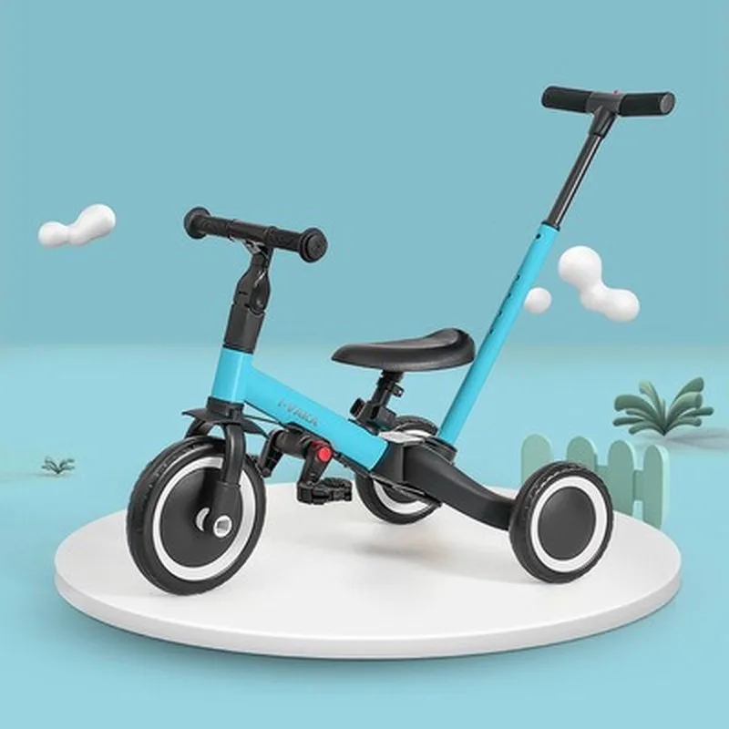 

Трицикло для nios, cochecito de beb, artefacto para cochecito, bicicleta de beb ligera plegable, cochecito Triciclo de