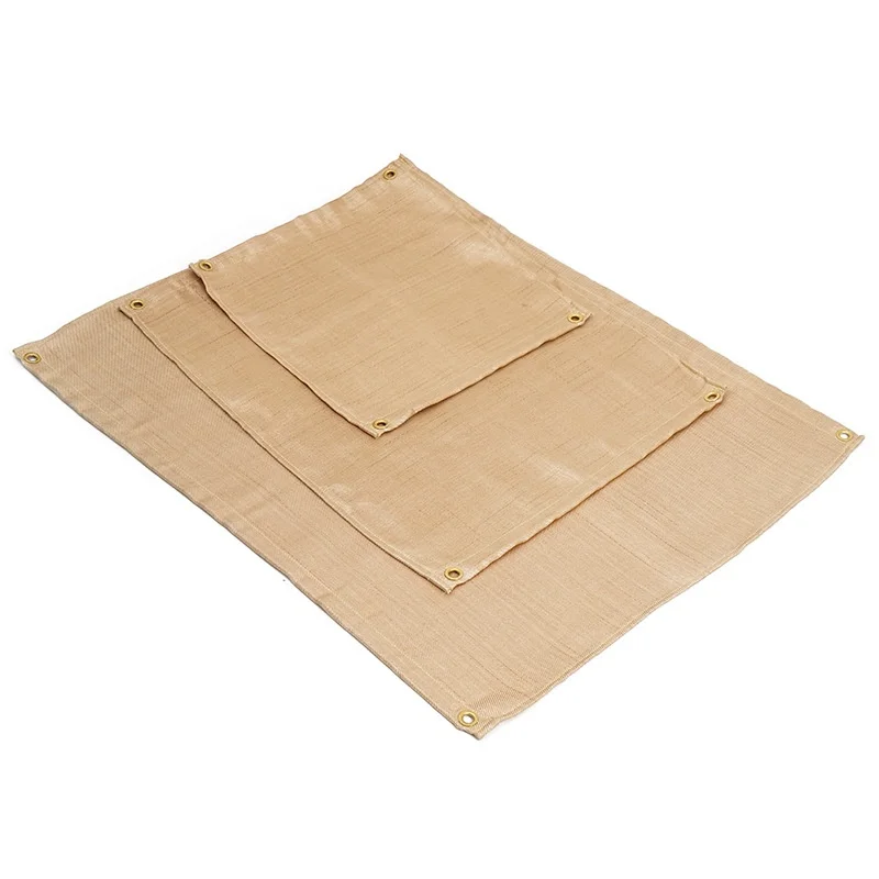 Outdoor Camping Fire Blanket Barbecue Heat Insulation Pad Emergency Fire Protection Cover 1PC
Outdoor Camping Fire Blanket Barbecue Heat Insulation Pad Emergency Fire Protection Cover 1PC