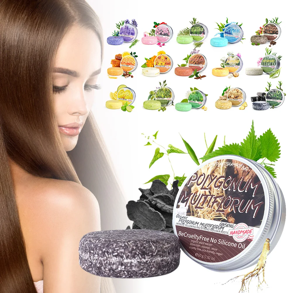 Plant Hair Darkening Shampoo Essence Soap Natural Organic Mild Formula Hair Shampoo Protect hair follicles Anti Loss Hair Care
Plant Hair Darkening Shampoo Essence Soap Natural Organic Mild Formula Hair Shampoo Protect hair follicles Anti Loss Hair Care