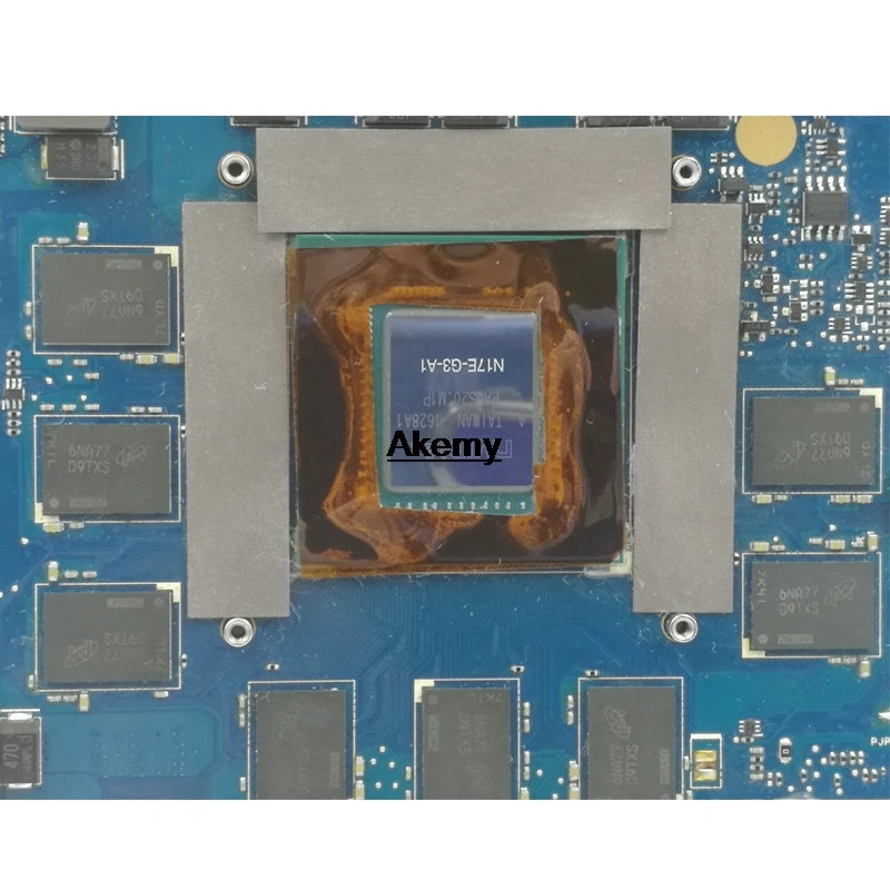 G701VI материнская плата для For Asus ROG ноутбука G701 G701VI6820 CPU:I7-6820HK GTX1080 8 Гб DDR4 100% ТЕСТ ОК |