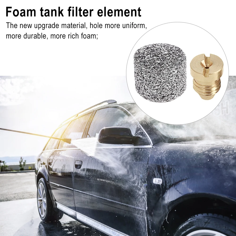 Auto Foam Lance Filter Stainless Steel Replacement Lance Mesh Tablet For Snow Foam Generator Car Cleaning Tools Car Accessories
Auto Foam Lance Filter Stainless Steel Replacement Lance Mesh Tablet For Snow Foam Generator Car Cleaning Tools Car Accessories