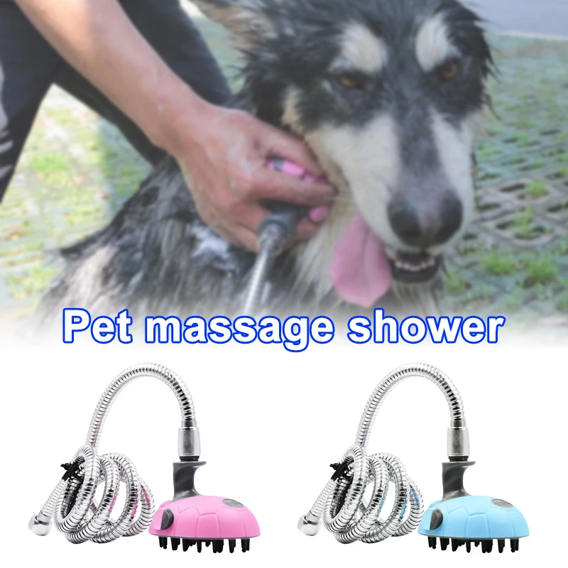 Newest Multifunctional Dog Cat Bath Shower Sprayer Washing Cleaner Massage Dog Shampoo Shower Hose Pet Bathing Tool
Newest Multifunctional Dog Cat Bath Shower Sprayer Washing Cleaner Massage Dog Shampoo Shower Hose Pet Bathing Tool