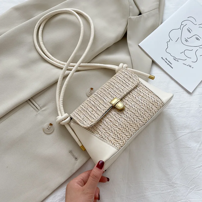 Underarm Bag Method Stick Bag Minority Commuting Style Versatile One Shoulder Handbag Women's Bag Summer New 2021 Trend
Underarm Bag Method Stick Bag Minority Commuting Style Versatile One Shoulder Handbag Women's Bag Summer New 2021 Trend