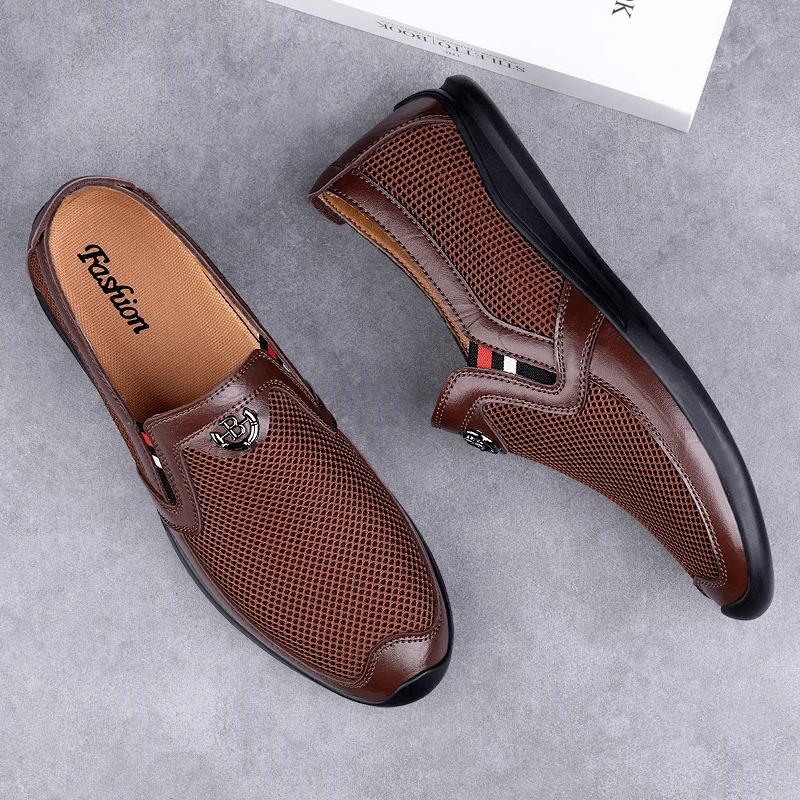2021 Brand New Men Mesh Casual Shoes Summer Man Fashion Slip-on Luxury Men Moccasins Driving Flat Shoes Trend Loafers
2021 Brand New Men Mesh Casual Shoes Summer Man Fashion Slip-on Luxury Men Moccasins Driving Flat Shoes Trend Loafers