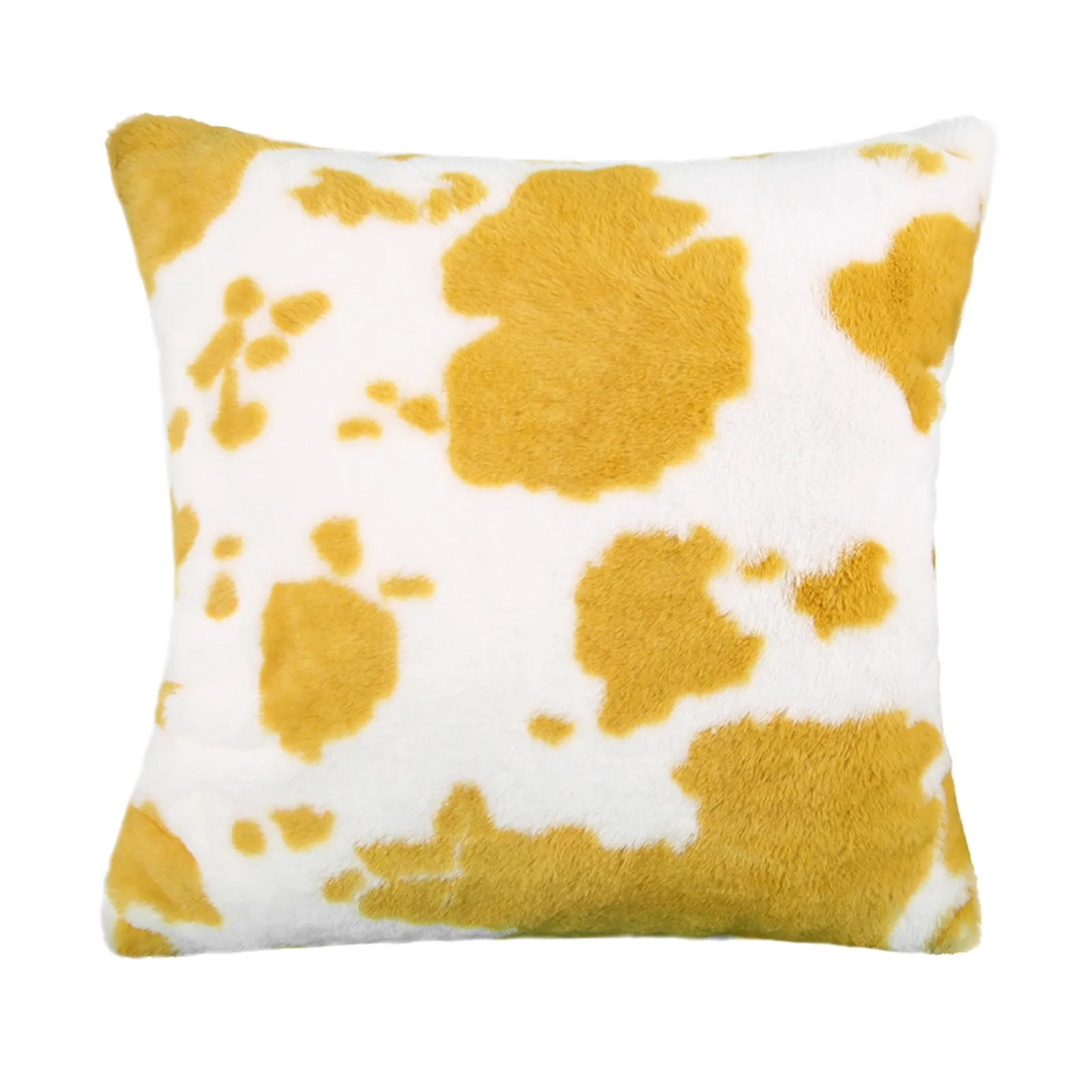 Cow Pattern Plush Pillowcase Animal Pattern Short Plush Sofa Car Cushion Family pillow decoration 
Cow Pattern Plush Pillowcase Animal Pattern Short Plush Sofa Car Cushion Family pillow decoration