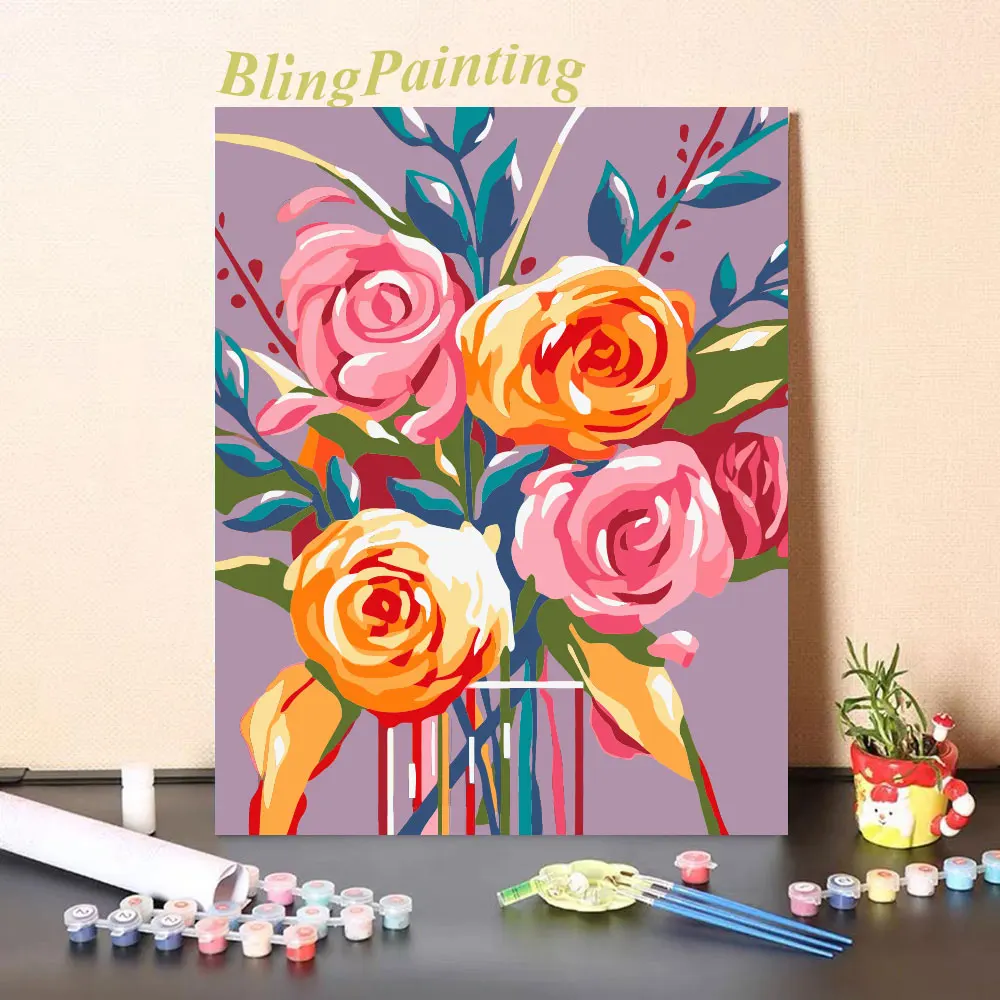 Gentle Rose Oil Painting By Numbers On Canvas For Adults Kids Acrylic Paint Kit Picture By Numbers Wall Art Home Decor DIY Frame
Gentle Rose Oil Painting By Numbers On Canvas For Adults Kids Acrylic Paint Kit Picture By Numbers Wall Art Home Decor DIY Frame