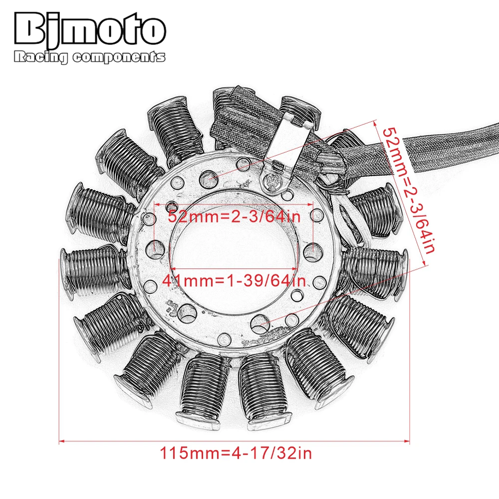 Motorcycle ZG 1400 Stator Coil For Kawasaki ZG1400 1400 GTR ABS 2008-2016 Concours 14/ 14 ABS 21003-0149 21003-0085 21003-0057
Motorcycle ZG 1400 Stator Coil For Kawasaki ZG1400 1400 GTR ABS 2008-2016 Concours 14/ 14 ABS 21003-0149 21003-0085 21003-0057