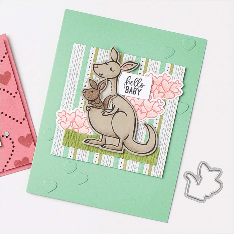 Kangaroo Dies Set and Coordinating Stamps Adorable Kangaroos and Accessories Clear stamps For DIY Scrapbooking Card 2021 NEW
Kangaroo Dies Set and Coordinating Stamps Adorable Kangaroos and Accessories Clear stamps For DIY Scrapbooking Card 2021 NEW