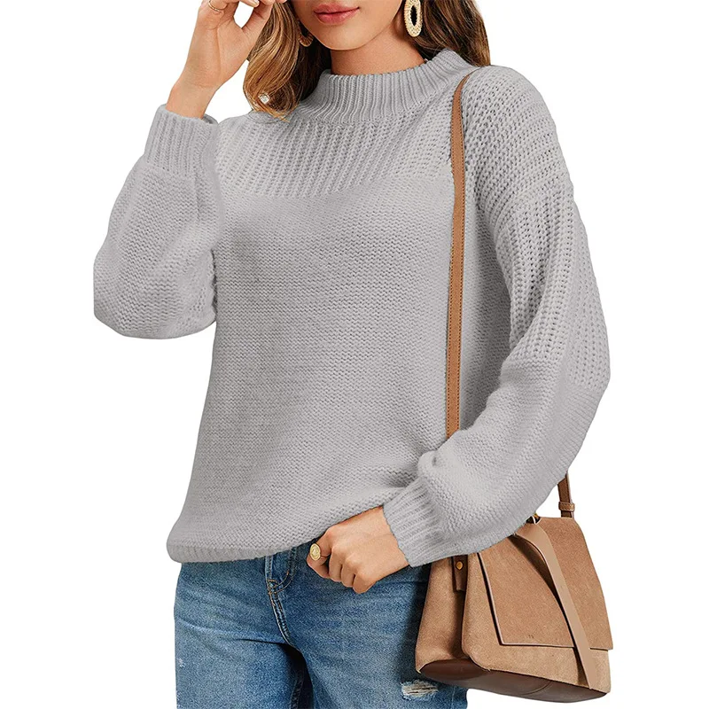 PEONFLY Women O Neck Sweaters Autumn Winter 2020 Pullovers Casual Solid Color Loose Warm Sweaters Female Oversized Jumper
PEONFLY Women O Neck Sweaters Autumn Winter 2020 Pullovers Casual Solid Color Loose Warm Sweaters Female Oversized Jumper