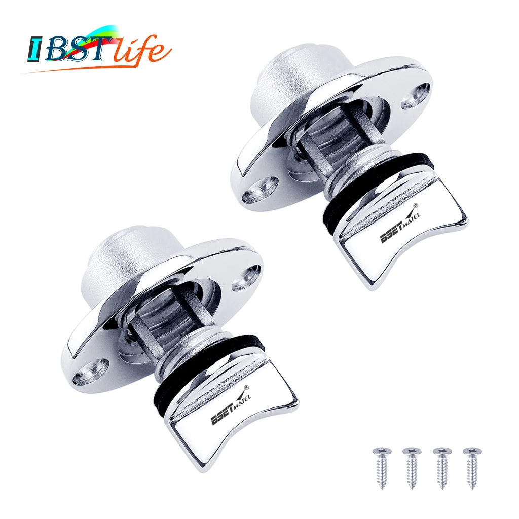 2X Universal 25mm 1'' Stainless Steel 316 Boat Garboard Transom Hull Drain Plug Socket Bung Hole Drainage Kayak Canoe Accessory
2X Universal 25mm 1'' Stainless Steel 316 Boat Garboard Transom Hull Drain Plug Socket Bung Hole Drainage Kayak Canoe Accessory