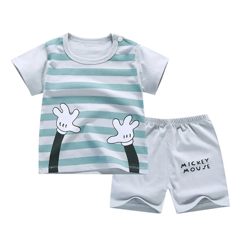 Summer T-Shirt+Short Pants 2020 Baby Boys Girls Cotton Clothing Sets Clothes set Outfits Bebes Suits 6M to 7 Years Old 2 PCS Set
Summer T-Shirt+Short Pants 2020 Baby Boys Girls Cotton Clothing Sets Clothes set Outfits Bebes Suits 6M to 7 Years Old 2 PCS Set