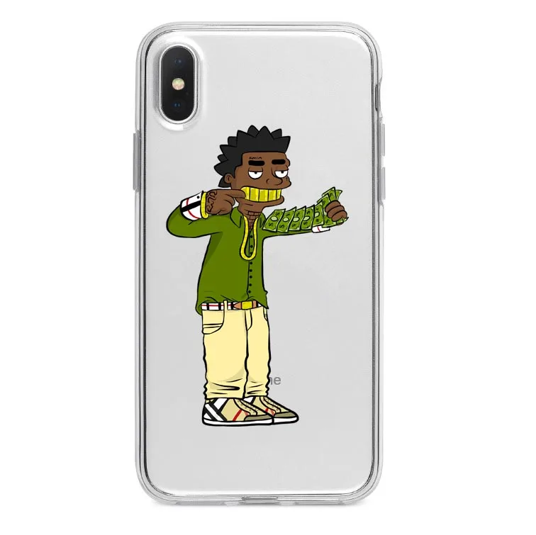 Broke Again Nba Youngboy 38 детский рэп хип-хоп Музыка Kodaks черный мягкий ТПУ чехол для