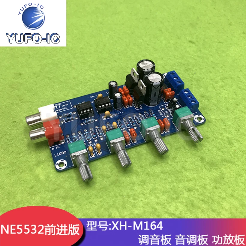 3 шт. XH-M164 тюнинговая плата Передняя плата NE5532 Передняя плата Регулировка высокой и низкой громкости Ручка доставки готового продукта
3 шт. XH-M164 тюнинговая плата Передняя плата NE5532 Передняя плата Регулировка высокой и низкой громкости Ручка доставки готового продукта