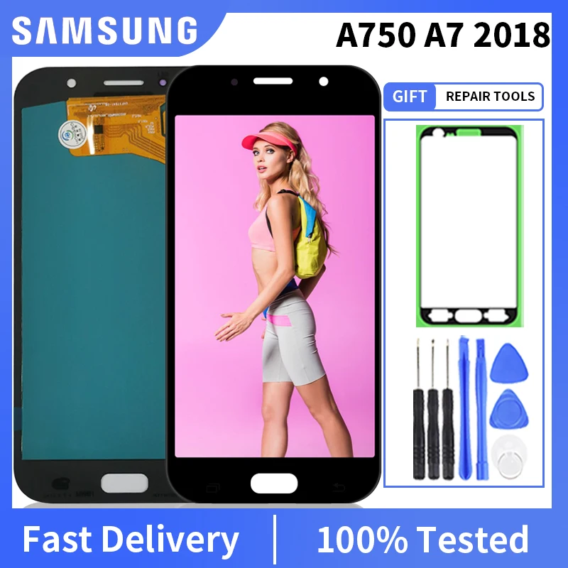 100% tested OLED For Samsung Galaxy A7 2017 A720 A720F SM-A720F Display Touch Screen Digitizer Assembly For A720 LCD With Gift
100% tested OLED For Samsung Galaxy A7 2017 A720 A720F SM-A720F Display Touch Screen Digitizer Assembly For A720 LCD With Gift