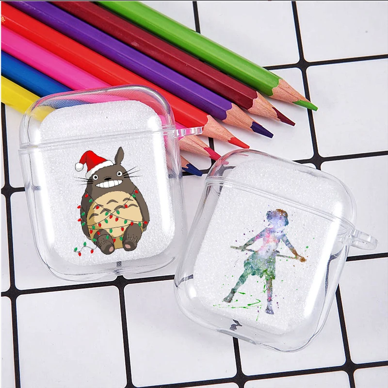 Cute Totoro Spirited Away Ghibli Miyazaki Anime Soft silicone TPU Case For AirPods 1 2 3 Pro Wireless Bluetooth Earphone Box
Cute Totoro Spirited Away Ghibli Miyazaki Anime Soft silicone TPU Case For AirPods 1 2 3 Pro Wireless Bluetooth Earphone Box