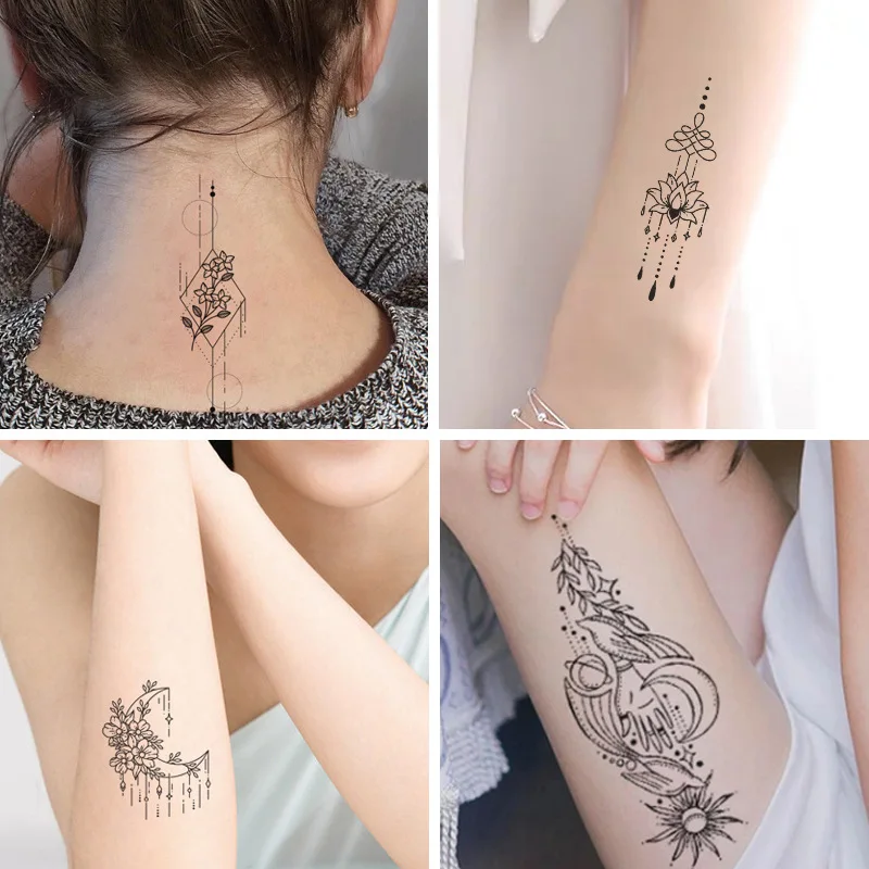 30pcs/set Tatuajes Temporales Sexy Fake Tattoo for Woman Hands Arm Body Waterproof Temporary Tattoos Tatouage Temporaire Femme
30pcs/set Tatuajes Temporales Sexy Fake Tattoo for Woman Hands Arm Body Waterproof Temporary Tattoos Tatouage Temporaire Femme