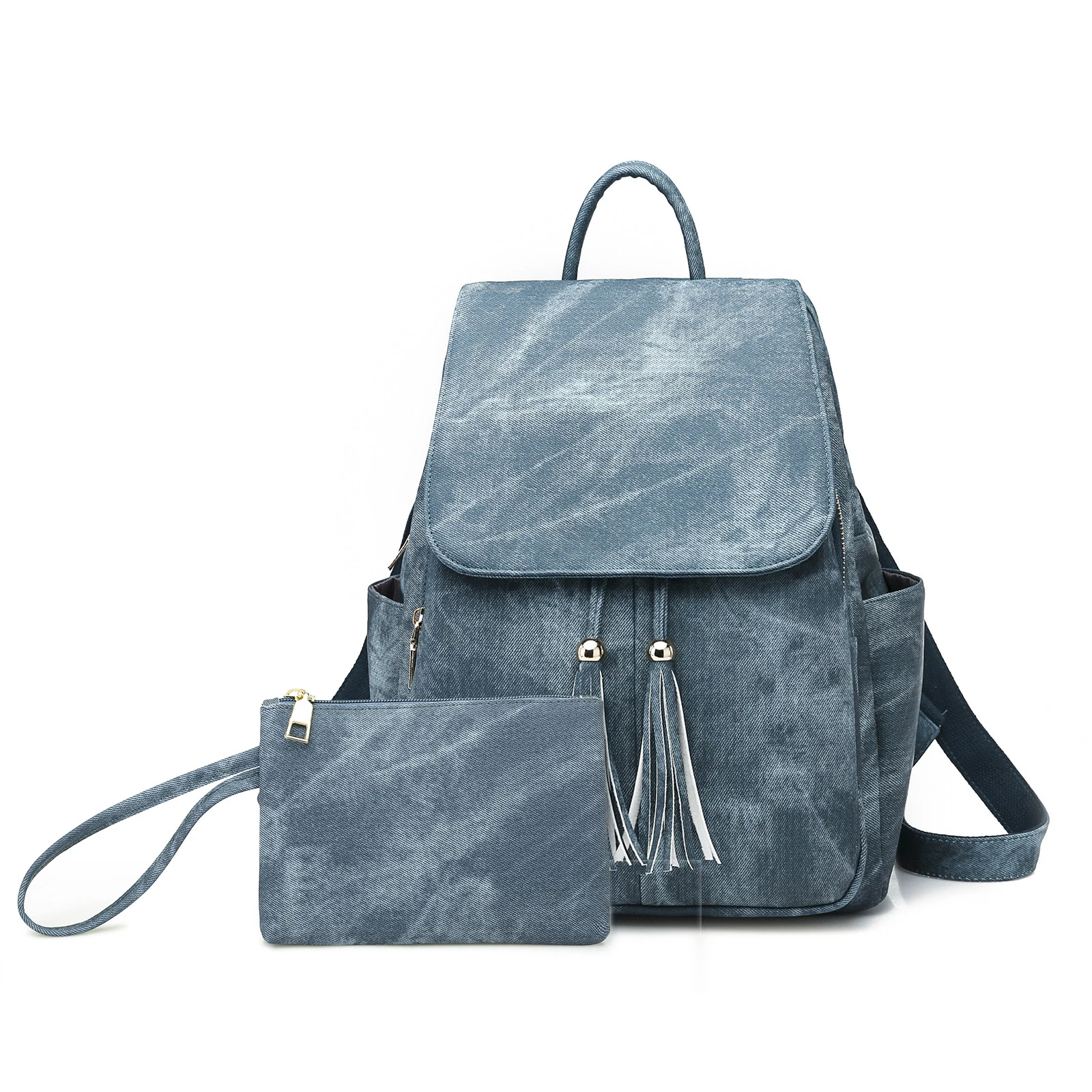 New Fashion Women Backpack Female PU Leather Tassel Backpacks Back Pack Girls Teenagers School Travel Bag Casual Shoulder Bags
New Fashion Women Backpack Female PU Leather Tassel Backpacks Back Pack Girls Teenagers School Travel Bag Casual Shoulder Bags