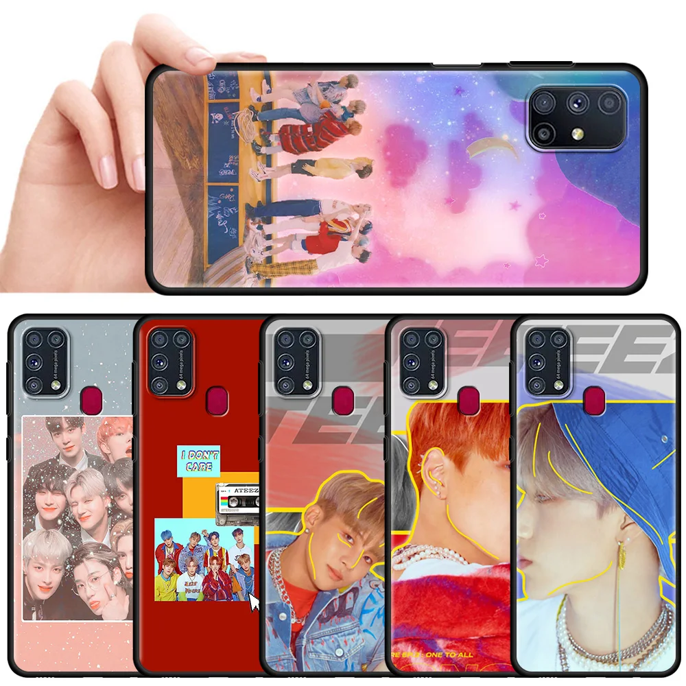 Korea Ateez Mobile Phone Case For Samsung Galaxy A50 A70 A10 A30 A20e A20s A40 A10e M51 M31 M31s M30s M11 Back Cover 
Korea Ateez Mobile Phone Case For Samsung Galaxy A50 A70 A10 A30 A20e A20s A40 A10e M51 M31 M31s M30s M11 Back Cover
