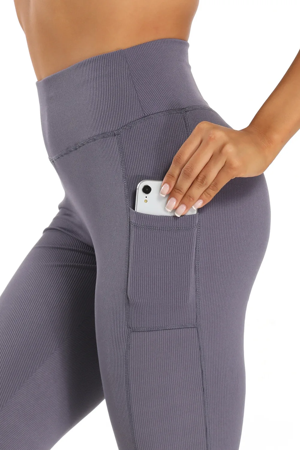 2020 new ladies fashion European and American vertical pattern pocket solid color high waist sexy yo-ga pants leggings
2020 new ladies fashion European and American vertical pattern pocket solid color high waist sexy yo-ga pants leggings