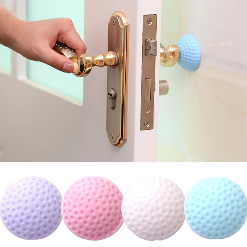 4PCS Self Adhesive Door stopper Doorknob Rubber Fender Lock Protective Pad Door Wall Protectors Shockproof Crash Pad
4PCS Self Adhesive Door stopper Doorknob Rubber Fender Lock Protective Pad Door Wall Protectors Shockproof Crash Pad