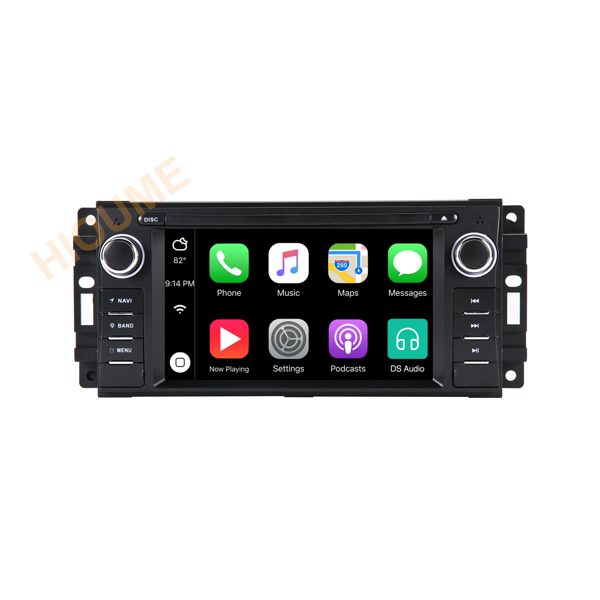 Android 10 Car Multimedia Player for Jeep Grand Cherokee Chrysler 300C Dodge Ram Compass Patriot Sebring GPS Navigation Radio
Android 10 Car Multimedia Player for Jeep Grand Cherokee Chrysler 300C Dodge Ram Compass Patriot Sebring GPS Navigation Radio