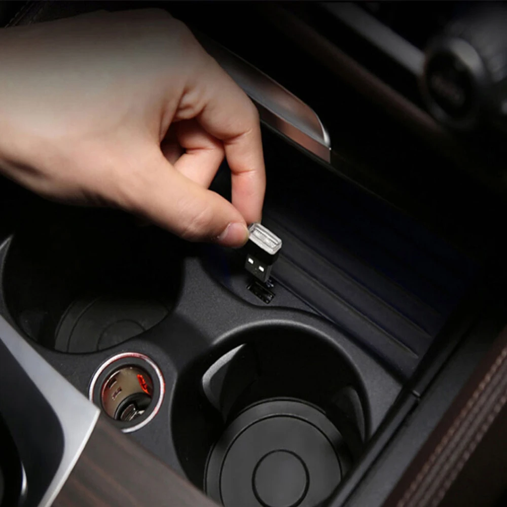 Светодиодные фонари USB декоративная лампа освещение для kia ceed volkswagen honda civic nissan note