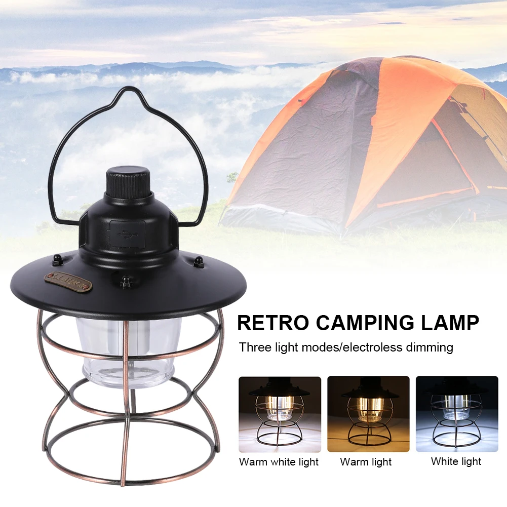 Portable Camping Light Hanging Lantern USB Rechargeable Retro LED Kerosene Lantern 2000mAh Power Bank Outdoor Camping Fishing
Portable Camping Light Hanging Lantern USB Rechargeable Retro LED Kerosene Lantern 2000mAh Power Bank Outdoor Camping Fishing