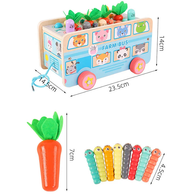 New Children's Toy Wooden Montessori Baby And Young Baby Hammer Hit Hamster Hit Mouse Knock Early Learning Children's Gift Toys
New Children's Toy Wooden Montessori Baby And Young Baby Hammer Hit Hamster Hit Mouse Knock Early Learning Children's Gift Toys