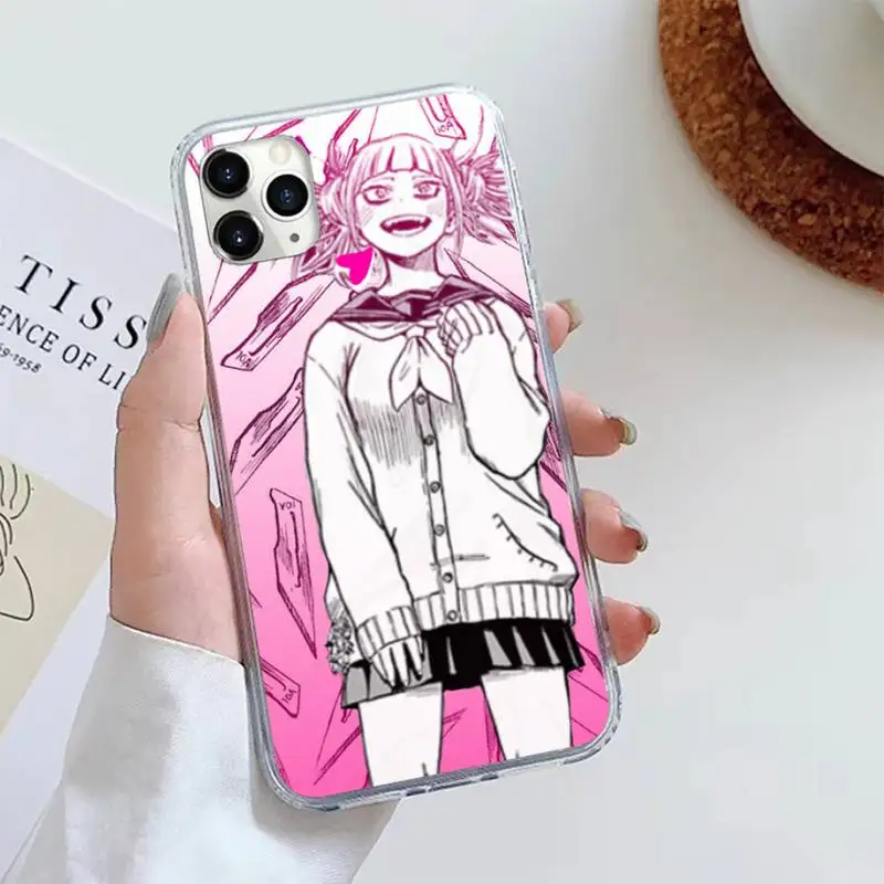 Anime girl Himiko Toga Cute Cartoons Phone Case For iphone 12 5 5s 5c se 6 6s 7 8 plus x xs xr 11 pro max
Anime girl Himiko Toga Cute Cartoons Phone Case For iphone 12 5 5s 5c se 6 6s 7 8 plus x xs xr 11 pro max