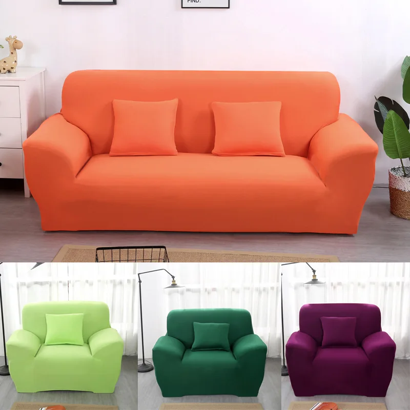 Elasticity Sofa Cover Extensible Couch Cover Sectional Solid Color Single/two/three/four Seats L Shape Slipcover for living room
Elasticity Sofa Cover Extensible Couch Cover Sectional Solid Color Single/two/three/four Seats L Shape Slipcover for living room