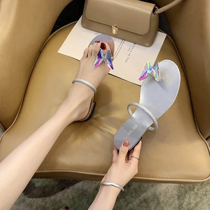 COOTELILI 2020 Slippers Women Shoe Flats Summer Women Slippers Fashion Butterfly Decoration 3cm Heel Slippers Slip On Casual
COOTELILI 2020 Slippers Women Shoe Flats Summer Women Slippers Fashion Butterfly Decoration 3cm Heel Slippers Slip On Casual