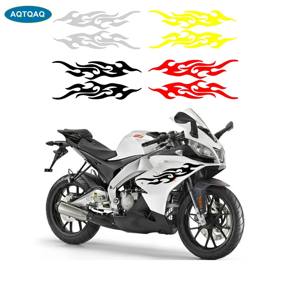 1Pair Universal Car Stickers Car Decals 2Pcs Cool Flame Decals Vinyl Decals for Cars, Car Body Stickers
1Pair Universal Car Stickers Car Decals 2Pcs Cool Flame Decals Vinyl Decals for Cars, Car Body Stickers