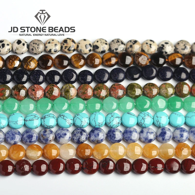 China Factory Natural Stone Agate Aventurine Round Flat Pie Shape Beads 10mm Fashion Hand-Made Ornament For Jewelry Making
China Factory Natural Stone Agate Aventurine Round Flat Pie Shape Beads 10mm Fashion Hand-Made Ornament For Jewelry Making