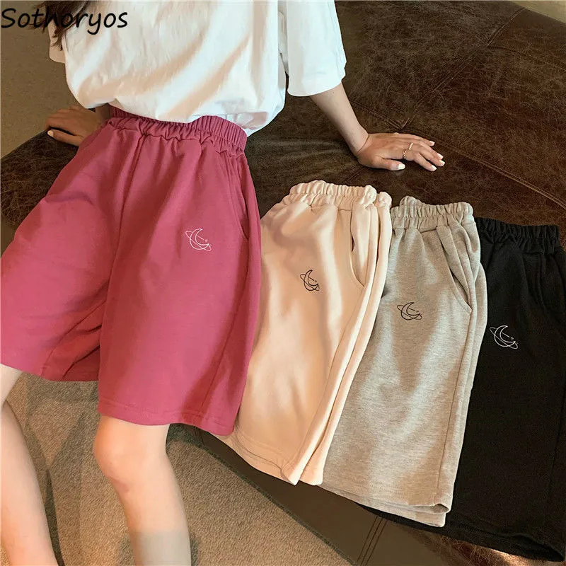 Shorts Women Printed Knee-lenth Elastic Waist Spring-summer New Casual Loose Female Running Homewear Korean-style All-match Ins
Shorts Women Printed Knee-lenth Elastic Waist Spring-summer New Casual Loose Female Running Homewear Korean-style All-match Ins