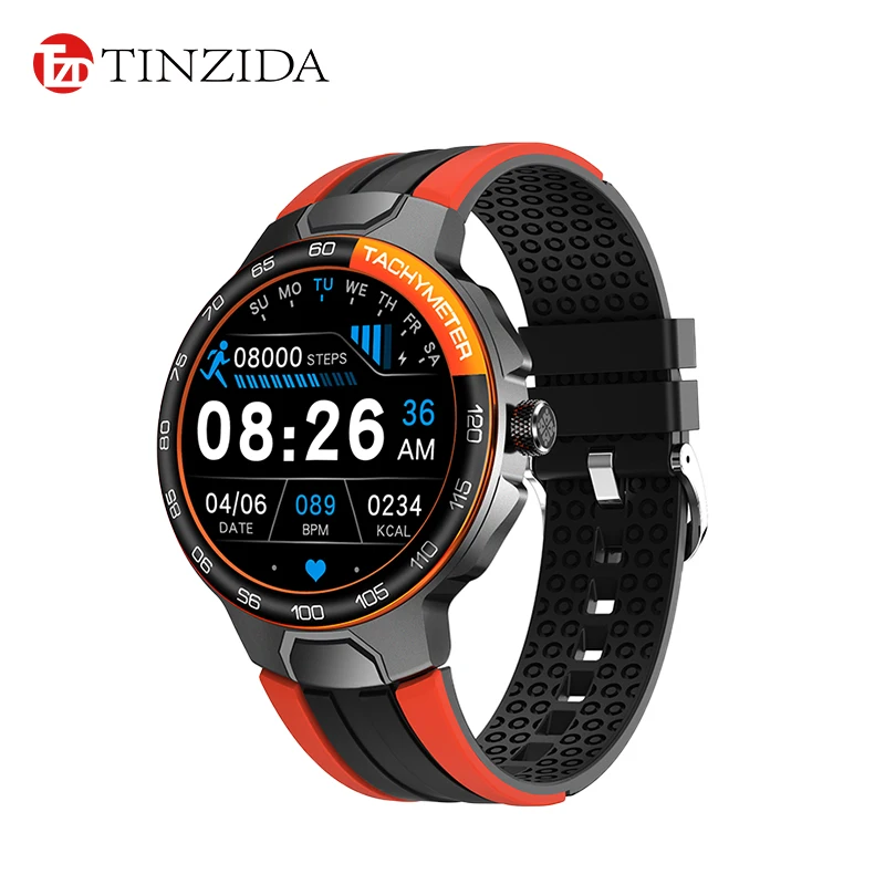 Tinzida IP68 Waterproof Long Stanby Outdoor Sport Smart Watch E15 Custom Dial Heart Rate ECG Smartwatch For Xiaomi Huawei IOS
Tinzida IP68 Waterproof Long Stanby Outdoor Sport Smart Watch E15 Custom Dial Heart Rate ECG Smartwatch For Xiaomi Huawei IOS