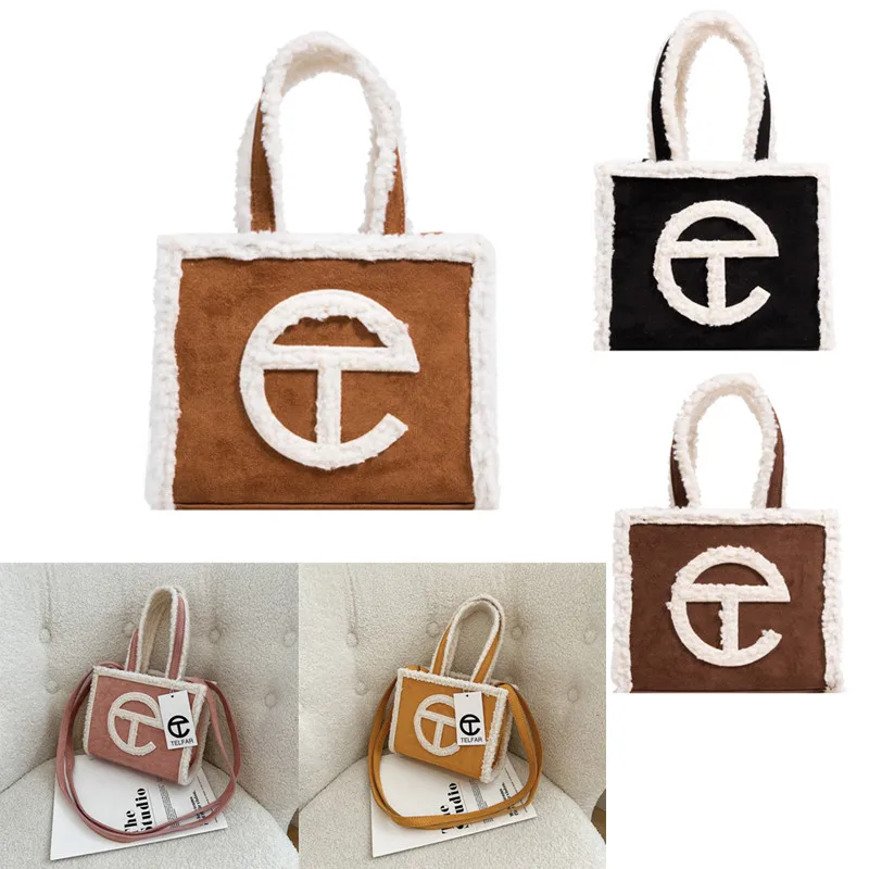 Telfar Bag Winter Fur Plush Large Capacity Shopping Bags Women Shoulder Tote Purses and Handbags Luxury Designer Female Satchels
Telfar Bag Winter Fur Plush Large Capacity Shopping Bags Women Shoulder Tote Purses and Handbags Luxury Designer Female Satchels