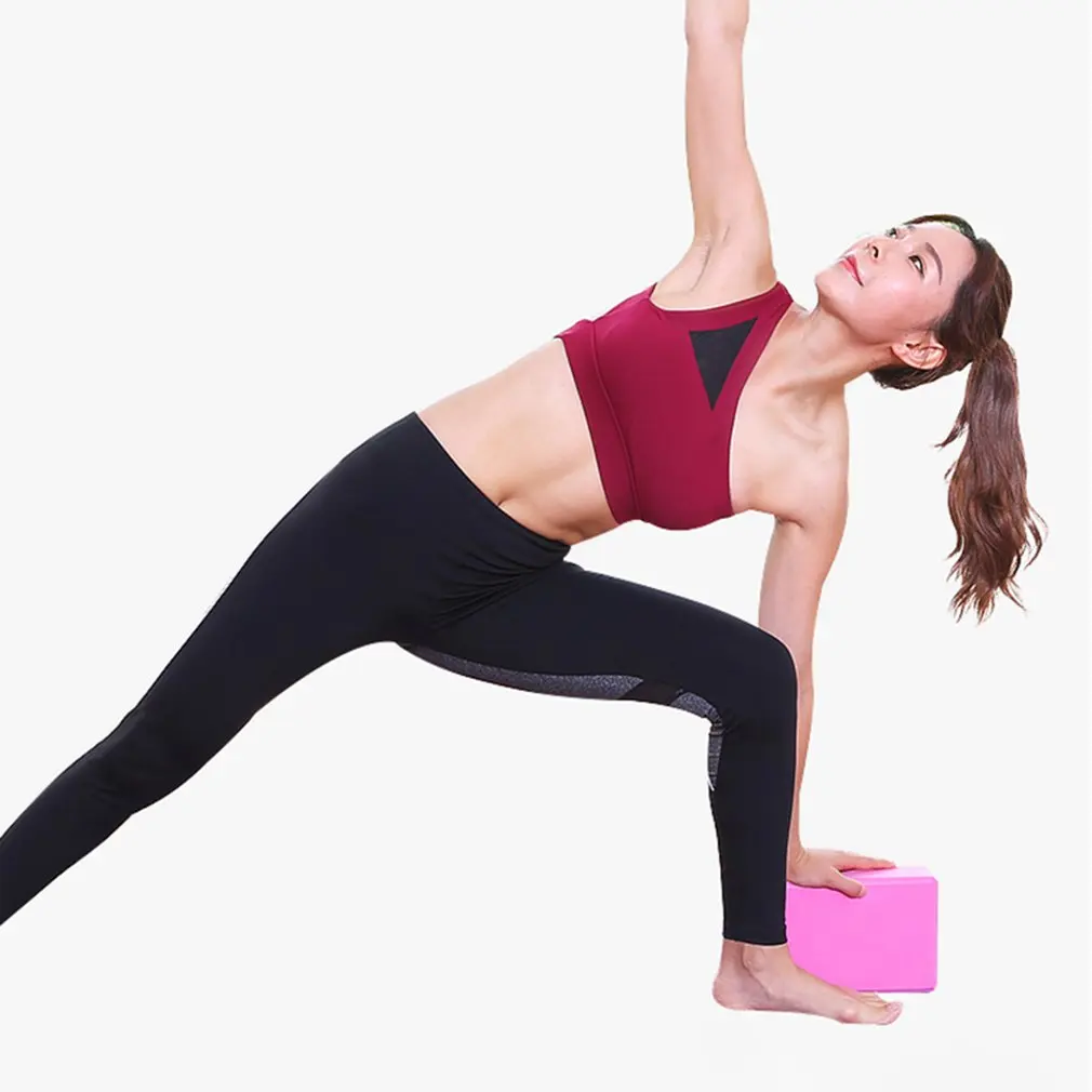 Gym Yoga Fitness Pilates Female High Density Non-slip EVA Fitness Training Brick Blocks Stretch Belt Yoga Reinforce Hot Sales
Gym Yoga Fitness Pilates Female High Density Non-slip EVA Fitness Training Brick Blocks Stretch Belt Yoga Reinforce Hot Sales