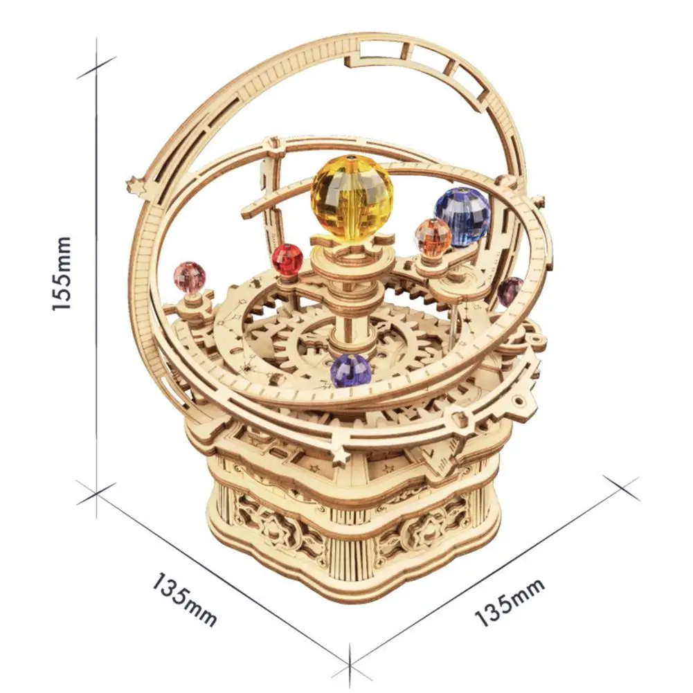 Creative Wooden Assembled DIY Music Box Kit Handmade Mechanical Birthday Gifts Home Decoration Accessories Home Decor
Creative Wooden Assembled DIY Music Box Kit Handmade Mechanical Birthday Gifts Home Decoration Accessories Home Decor